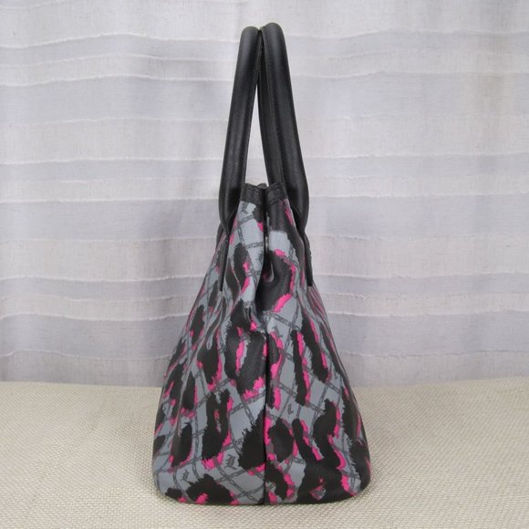 L.A.M.B. Williamsfield Bag in Neon Leopard Print - Picture 4 of 11